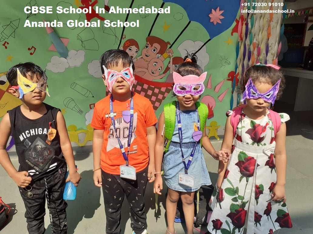 CBSE School in Ahmedabad - Ananda Global School - Best Preschool In Ahmedabad