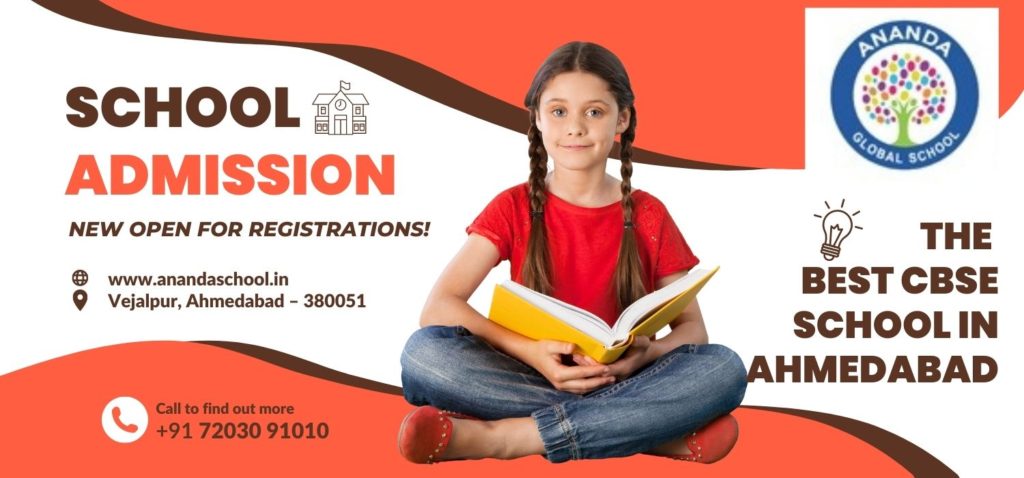 CBSE Schools in Ahmedabad - CBSE Best Nursery School in Ahmedabad - Ananda Global