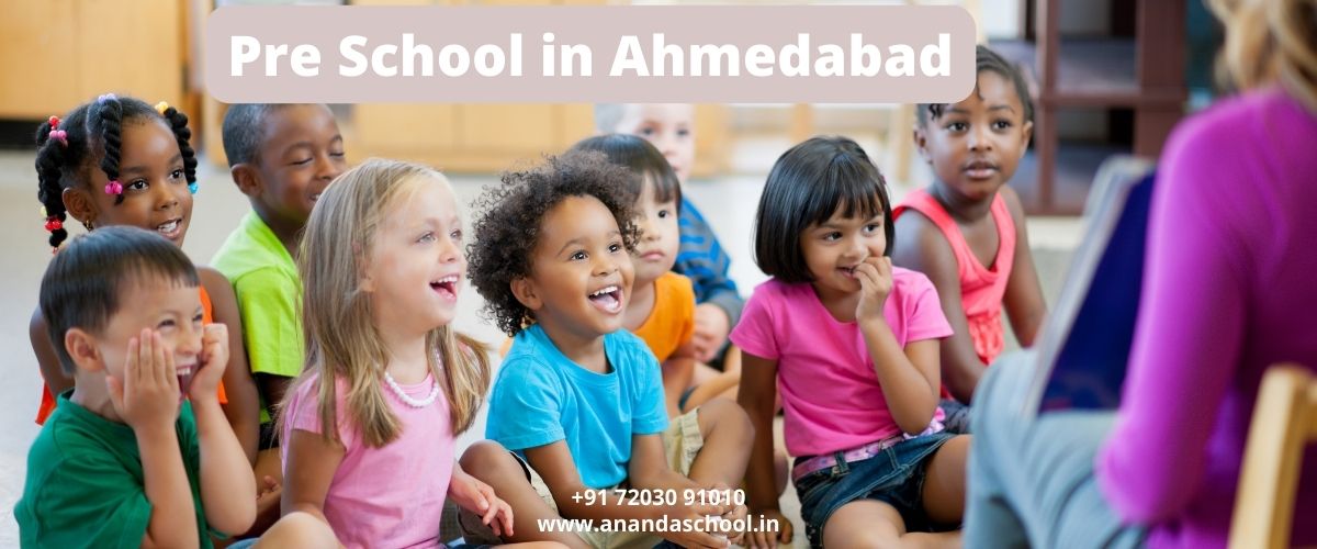 Pre School in Ahmedabad - Ananda Global School